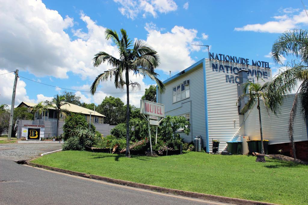 Nationwide Motel Gympie Exterior foto