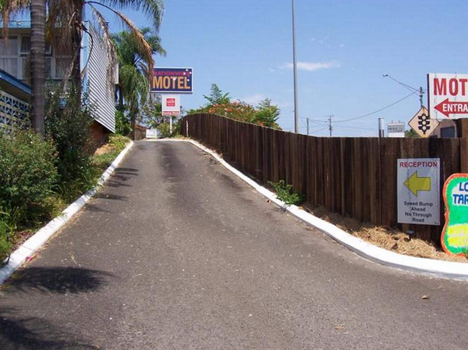 Nationwide Motel Gympie Exterior foto